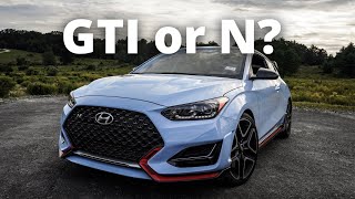 The Hyundai Veloster N From a GTIGolf R Owners Perspective [upl. by Manella]