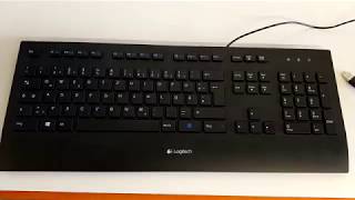 Logitech Corded Keyboard K280e [upl. by Onahpets]