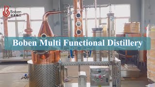 150 liters multi functional distillerydistilleries distillery [upl. by Sluiter]