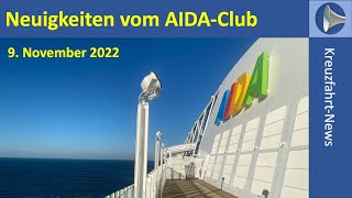 Was die Anpassungen am AIDAClub für Dich bedeuten [upl. by Mccullough]