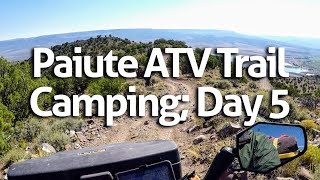 Paiute ATV Trail Camping Day 5 of 5 [upl. by Attelliw433]