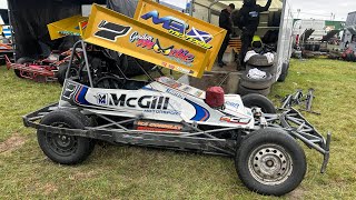 Brisca F2 World Masters Final 2024 Skegness Raceway 150924 [upl. by Hadley59]