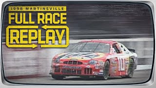 1998 NAPA Autocare 500 from Martinsville Speedway  NASCAR Classic Full Race Replay [upl. by Kaya620]