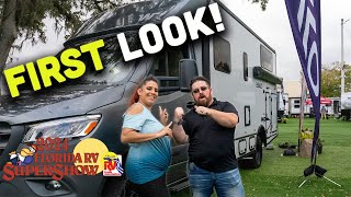 MustSee 2024 Winnebago EKKO 23B Full Tour [upl. by Anaytat]