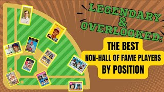 My list of the best players by position not in the MLB HOF [upl. by Kowatch]