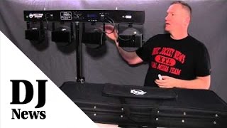 ADJ Dotz TPar System By John Young of the Disc Jockey News americandj [upl. by Arlin]