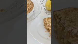 comment préparer une tarte crumble aux pommes  viralvideo recette food tarte crumble pomme [upl. by Marsden]