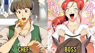 He Started a Cooking Business in Another World After Getting Tired of His Regular Job  Manhwa Recap [upl. by Anertac]