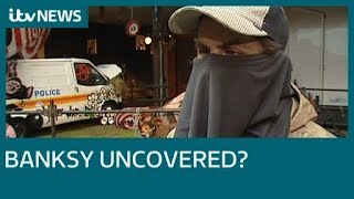 Is this Banksy ITV uncovers lost footage of the graffiti artist  ITV News [upl. by Rezeile]