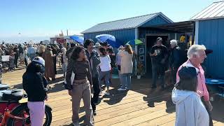 Capitola Wharf Grand Opening September 2024 [upl. by Latsyrd228]