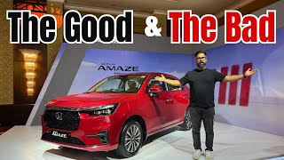 New Honda Amaze 2025  Detailed First Look  AutoYogi [upl. by Ruthann]