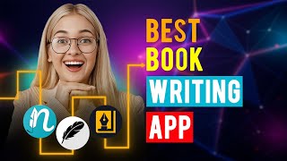 Best Book Writing Apps iPhone amp Android Which App is Best for Book Writing [upl. by Dnaltiac]