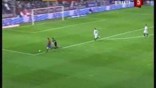 FC Barcelona  All goals scored in La Liga 20082009 first part of the season 59 goals [upl. by Zechariah231]