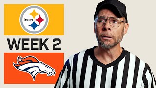 Steelers vs Broncos Reaction  2024 NFL Week 2 [upl. by Ahseinod202]