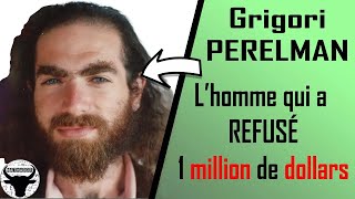 GRIGORI PERELMAN  LE REBELLE DES MATHS CMH18 [upl. by Niar]