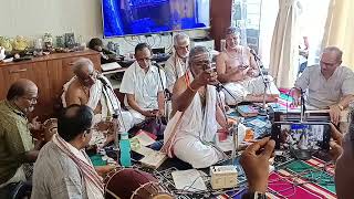 Namasankeerthanam accompanied by Salem Ranganathan [upl. by Constance]