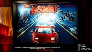 The Getaway 🏎️  Gameplay 🕹️  Pinball FX3 🎱 [upl. by Greg]