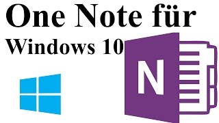 OneNote für Windows 10  Funktionen und Grundlagen DEUTSCH [upl. by Notecnirp]