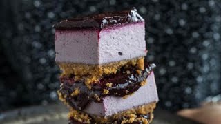 VEGAN CHEESECAKE REZEPT  tibits amp Greenpeace [upl. by Endora530]