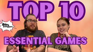 Top 10 Essential Board Games  Our Must Have Favorites [upl. by Ahsiekin255]