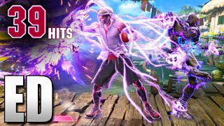 39Hit Combo Ed Combos  Hype [upl. by Almira]