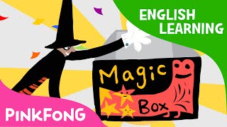 The Magic Box  English Learning Stories  PINKFONG Story Time for Children [upl. by Eicak]