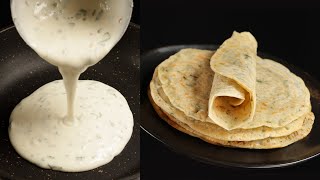 Easy Flatbread For Breakfast Ive been doing it for 20 years and it has never misled me [upl. by Alegna]