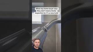 Should you get a home inspection on a newly built home YES 🧐 Here is why [upl. by Neerod]