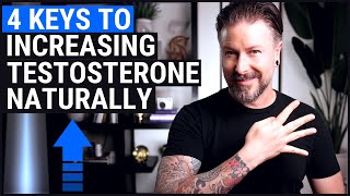 4 Keys To Increasing Testosterone Naturally [upl. by Bert27]