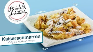 Kaiserschmarren  Original Austrian Recipe [upl. by Anh]