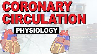 What is the PHYSIOLOGY of the coronary circulation [upl. by Shurlock]