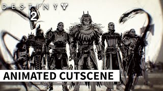 Destiny 2 Savathun Animated Cutscene SPOILERS [upl. by Oman454]