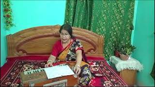 Ki Kakhon Bole BanshiJatileswar MukhopadhyayCovered by Kakali Dasgupta [upl. by Rhett]