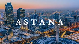 Astana Kazakhstan  drone view Astana Kazakhstan  Astana Kazakhstan in 4k [upl. by Enisamoht505]