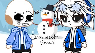 Canon sans meets fanon [upl. by Sheffy]