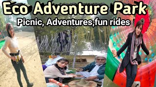 Eco Adventure Park Najafgarh  Eco Adventure Camp Najafgarh  Eco Adventure Park Delhi [upl. by Zul]