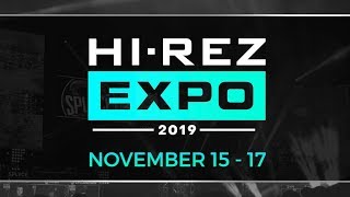 HiRez Expo 2019  Tickets Available Now November 15th  17th [upl. by Latimore]