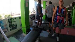 vlog 15 un Mañanero de GYM con Miguel Caceda Coah y Dario TOP DISTRITALES [upl. by Nalor]