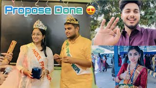 Freshers party re kameti hela propose 😍  freshers day dance performance 2024 [upl. by Yulma]