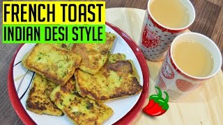 How to make Indian Masala French Toast  Egg Bread  Indian Cooking Recipes  Cook with Anisa [upl. by Evyn]