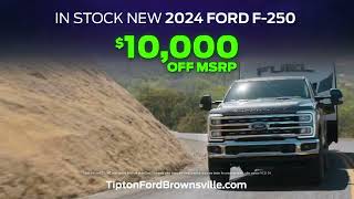 Tipton Ford  Monstrous Truck Savings [upl. by Jacinthe]