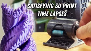 8 Satisfying 3D Printing TimeLapses on the Elegoo Neptune 3 3D Printer [upl. by Claus211]