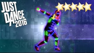 Rock n Roll Just Dance 2016 Unlimited Full Gameplay 5 Stars [upl. by Dibbell894]