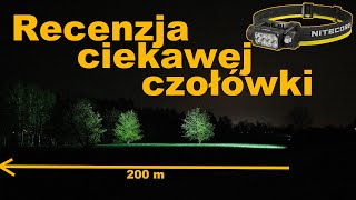 Nitecore HC65 UHE 2000lm  test i recenzja „ultrawydajnej czołówki” [upl. by Moffit]