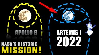 Artemis 1s Wild Journey NASA’s Historic Mission to the Moon [upl. by Aidyn]