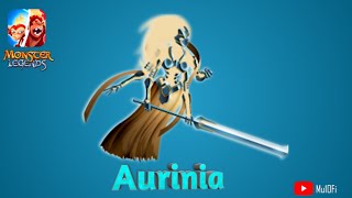 How To Breed Aurinia  Monster Legends [upl. by Deena]