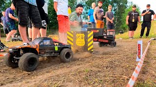 Best 110 scale RCTruck [upl. by Rozanne]