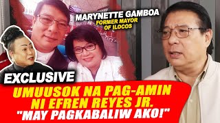 MAYAMAN ANG PARTNER NI EFREN REYES JR quotHINDI KO KAILANGANG UMASA SA KANYAquot  Morly Alinio [upl. by Petronella]