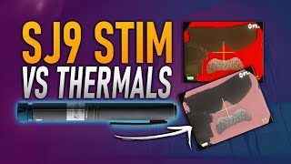 Tarkovs New Anti Thermal Stim Best Thermal Imagery Scopes VS SJ9 [upl. by Hairahs]