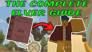 The COMPLETE Elver Guide  Unturned Easter Egg Walkthrough [upl. by Inilam]